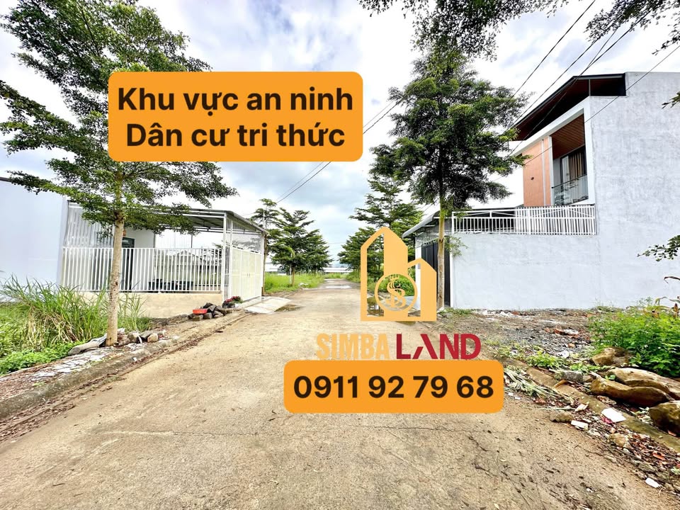 Đất thổ cư 115m² tại Đức Trọng giá 1.37 tỷ - Sổ hồng sang tên ngay!