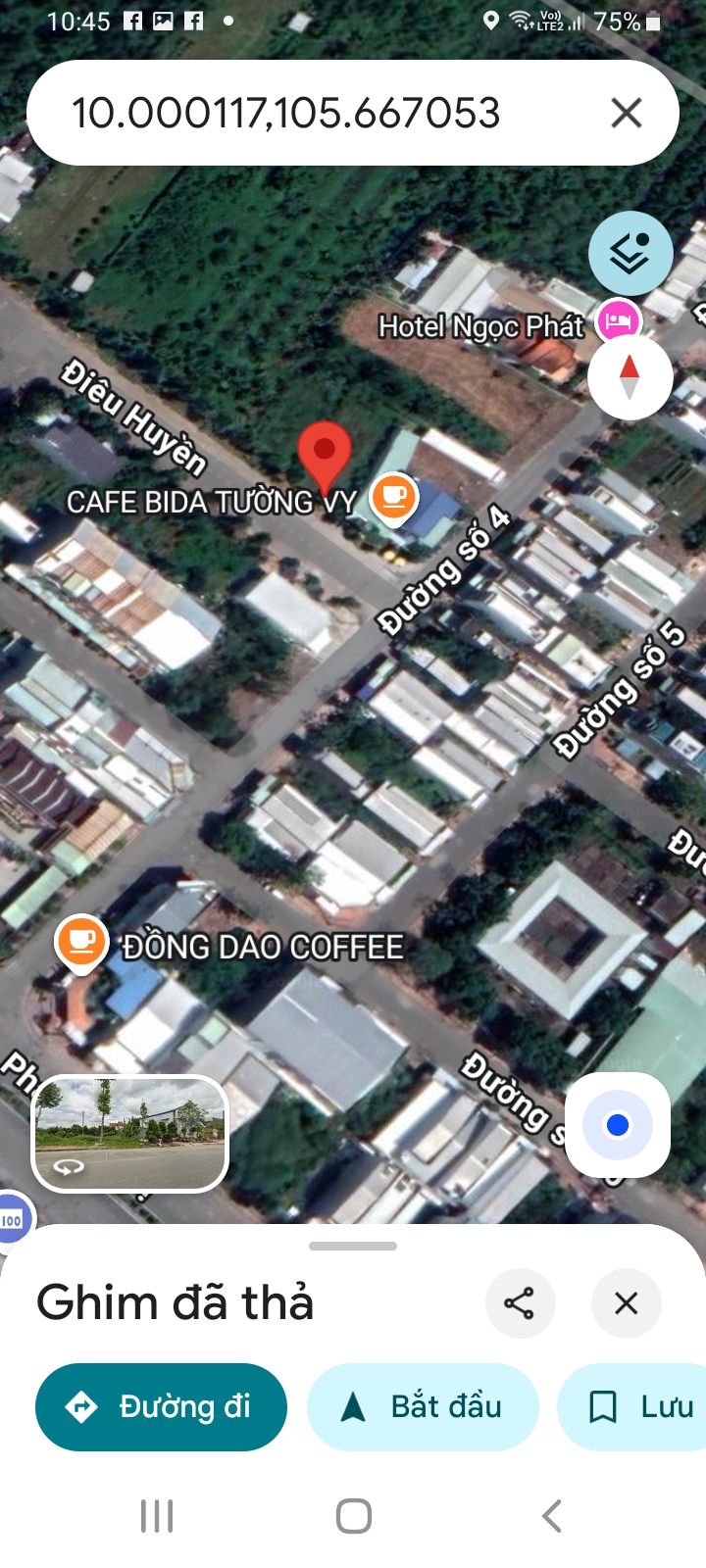 Đất nền đường Điêu Huyền, Phong Điền, Cần Thơ 266m² giá 5 tỷ - Cơ hội đầu tư tuyệt vời!