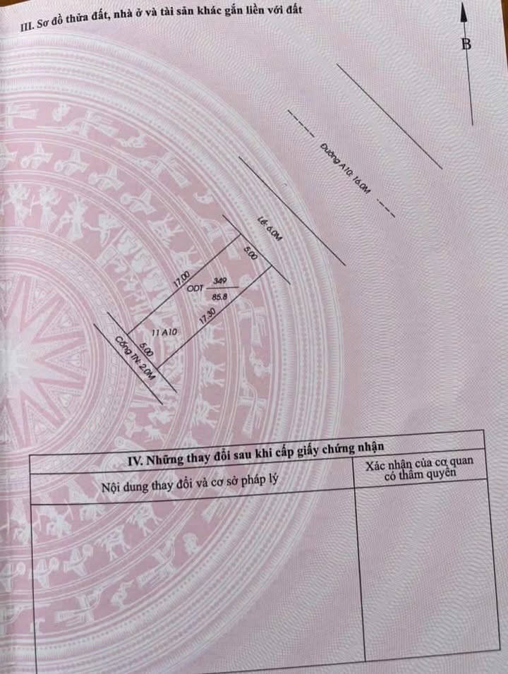 Đất nền đường A10, phường Hưng Phú, Cái Răng 182.5m² giá 18 tỷ - Cơ hội đầu tư sinh lời!