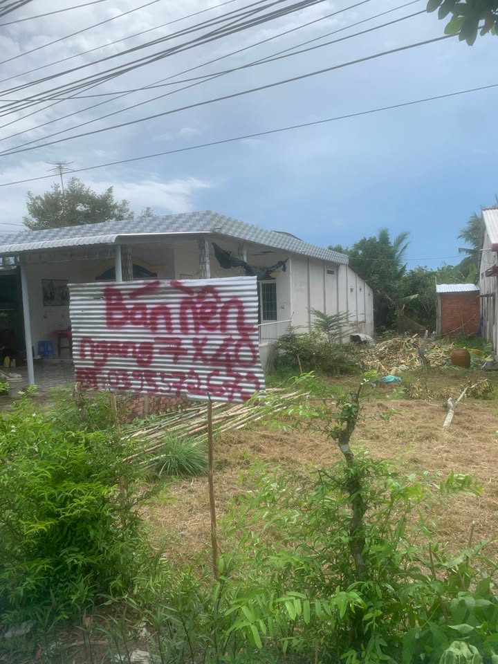 Đất nền Cái Bè 280m² giá thỏa thuận - Sổ đỏ pháp lý rõ ràng!