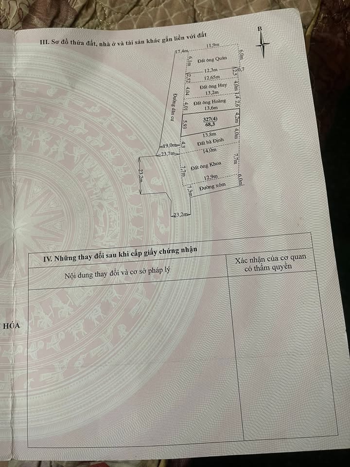 Nhà cấp 4 tại Đông Hải, Thanh Hóa 68m² giá 4 tỷ - Vị trí đắc địa, tiện ích xung quanh đầy đủ!