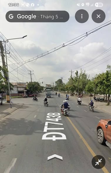 Đất mặt tiền ĐT 743 Tân Đông Hiệp 720m² giá 25.998 tỷ - Cơ hội đầu tư hấp dẫn!