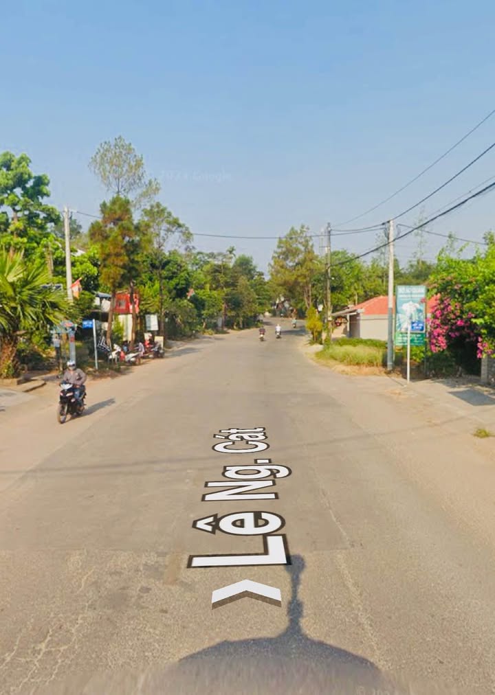 Đất mặt tiền đường Lê Ngô Cát 100m² giá 3.2 tỷ - Vị trí đắc địa, đầu tư sinh lời!