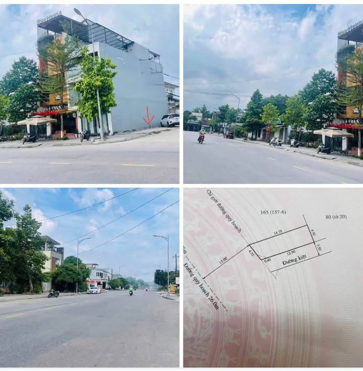 Đất kinh doanh 2 mặt tiền đường Đồng Khởi 59m² giá 4.3 tỷ - Cơ hội đầu tư tuyệt vời!