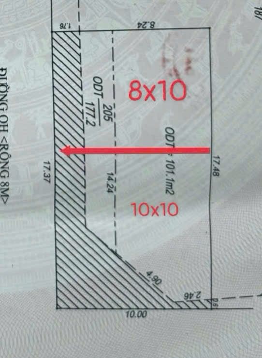 Đất nền Thủ Khoa Huân, Buôn Ma Thuột 80m² giá 2.95 tỷ - Đầu tư sinh lời ngay!