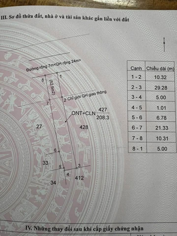 Đất nền đường 8B, phường Tân An, 200m² giá 2 tỷ - Cơ hội đầu tư hấp dẫn!