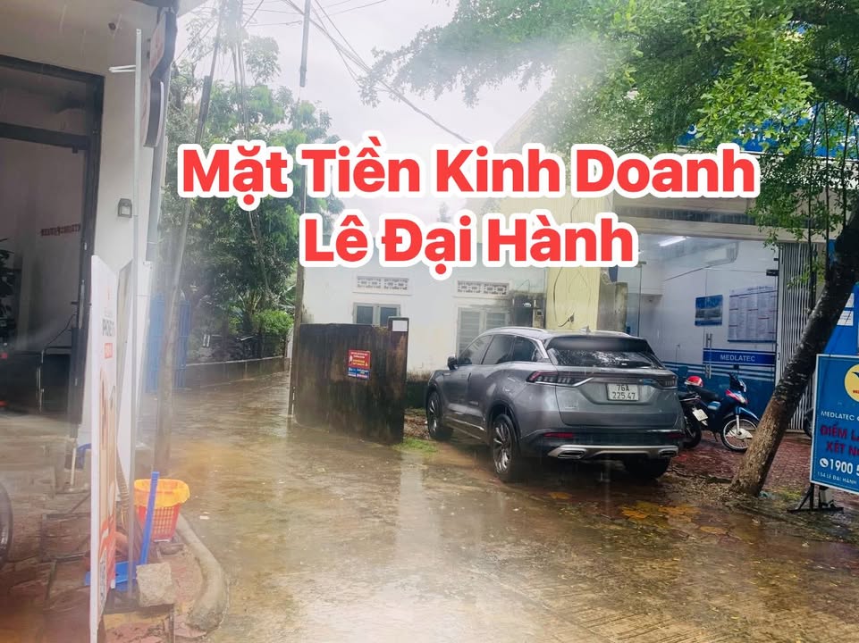 Nhà mặt tiền Lê Đại Hành, Quảng Ngãi 88m² giá 3.1 tỷ - Kinh doanh thuận lợi!
