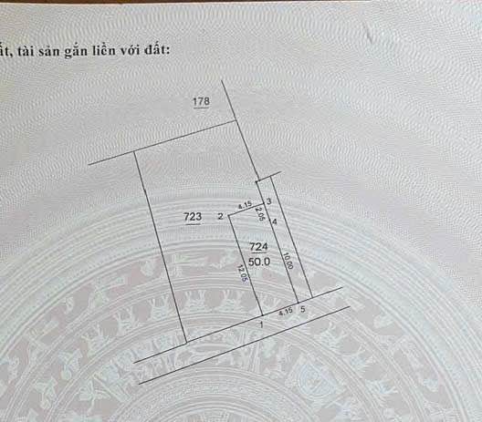 Đất lô góc 50m² Thượng Thanh - Giá chỉ 9.35 tỷ - Tiện ích sống đẳng cấp!