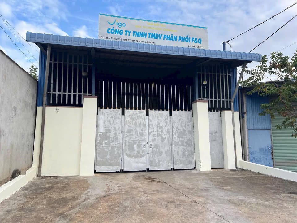 Kho cho thuê tại Đức Hòa, Long An 540m² - Gần công viên tiện lợi!