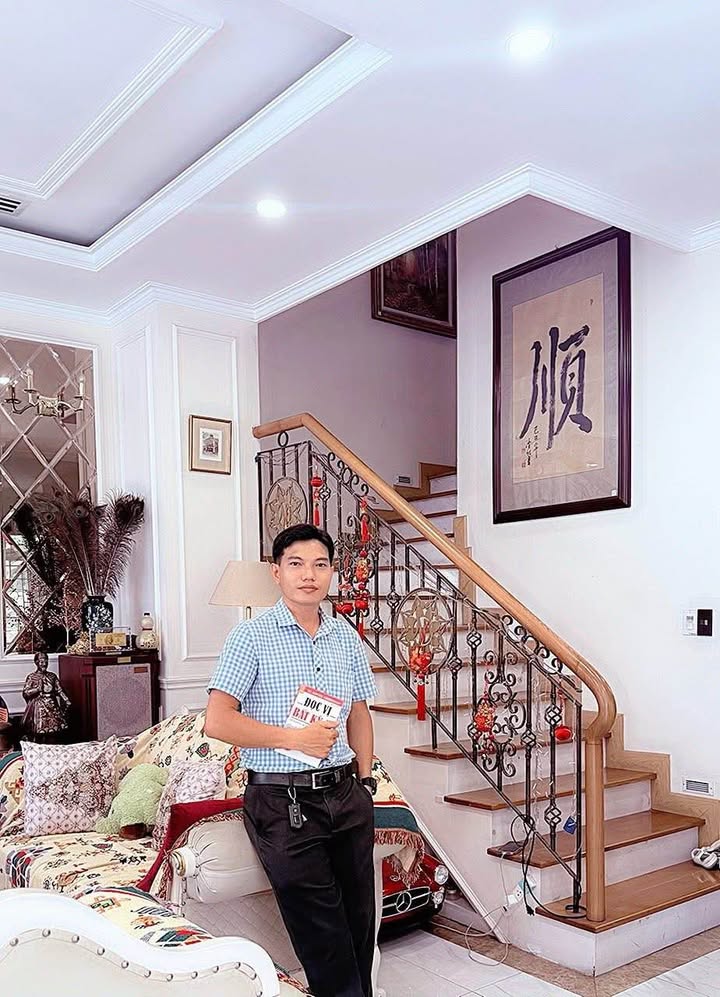 Biệt thự song lập Cityland Riverside 220m² giá 55 tỷ - Sẵn sàng vào ở ngay!