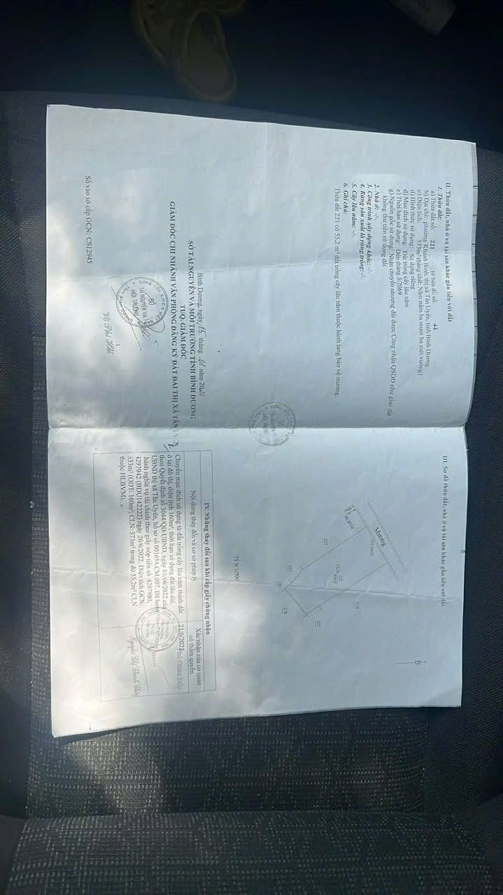 Đất nền Khánh Bình Tân Uyên 533m² - Giá thỏa thuận, phù hợp xây nhà vườn!