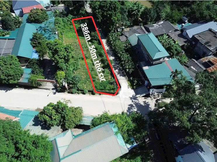 Đất thổ cư 386m² đường Phan Đình Giót, Lương Sơn - Cơ hội đầu tư tuyệt vời!