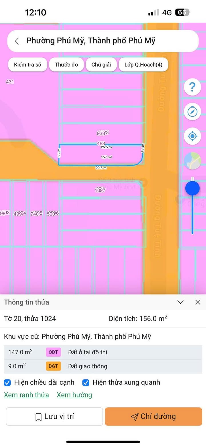 Đất nền lô góc Đường Tuệ Tĩnh, Quận 11, 155m², Giá 3.6 tỷ - Cơ hội đầu tư hấp dẫn!