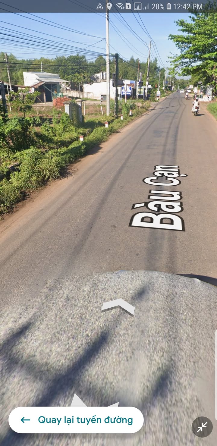 Đất nền ấp 2, xã Bàu Cạn, Long Thành 552m² - Sổ hồng chính chủ, giá thỏa thuận!