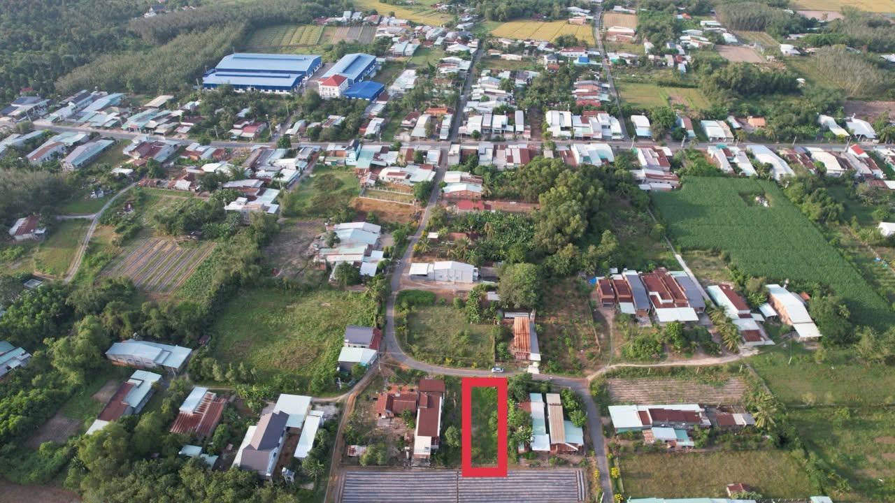 Bán lô đất mặt tiền đường Cây Da, xã Phước Thạnh, 385m² giá 4.62 tỷ - Đầu tư sinh lời hấp dẫn!