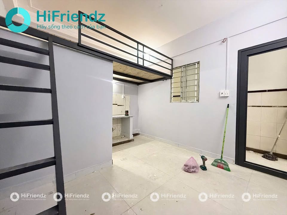 Phòng cho thuê tại Bàu Cát, Tân Bình - 4 triệu/tháng, nội thất cơ bản