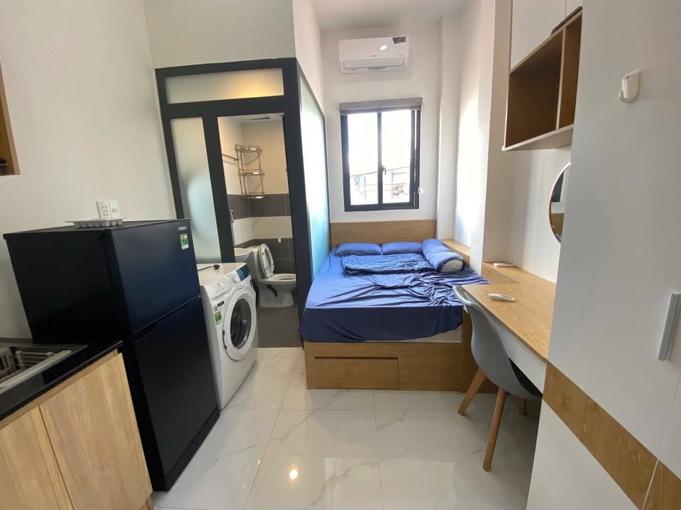 Studio Cao Cấp 499 Lê Quang Định, Bình Thạnh - Full Nội Thất, Sẵn Sàng Vào Ở!