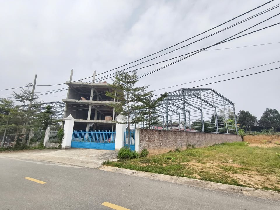 Đất sẵn xưởng 2.400m² tại Xuân Sơn, Sơn Tây chỉ 10 triệu/m² - Cơ hội đầu tư sinh lời!