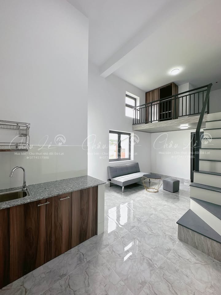 Căn hộ cho thuê đường Trần Đại Nghĩa, Đà Lạt 3.8 triệu - Full nội thất tiện nghi!