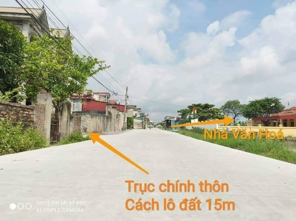 Đất thổ cư Thôn Nam Cầu, xã Phạm Trấn, 88,4m² - Nở hậu, ô tô đỗ cửa!