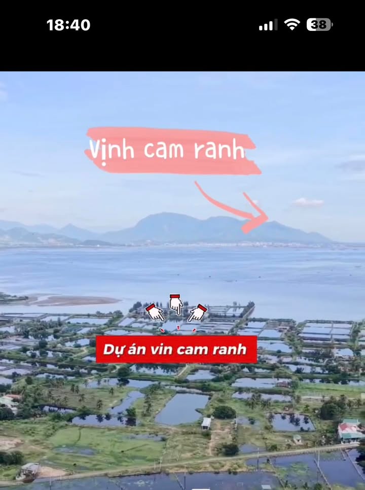 Đất nền 2 mặt tiền Hiệp Kiết, Nam Cam Ranh 701.5m² - Giá đầu tư tuyệt vời!