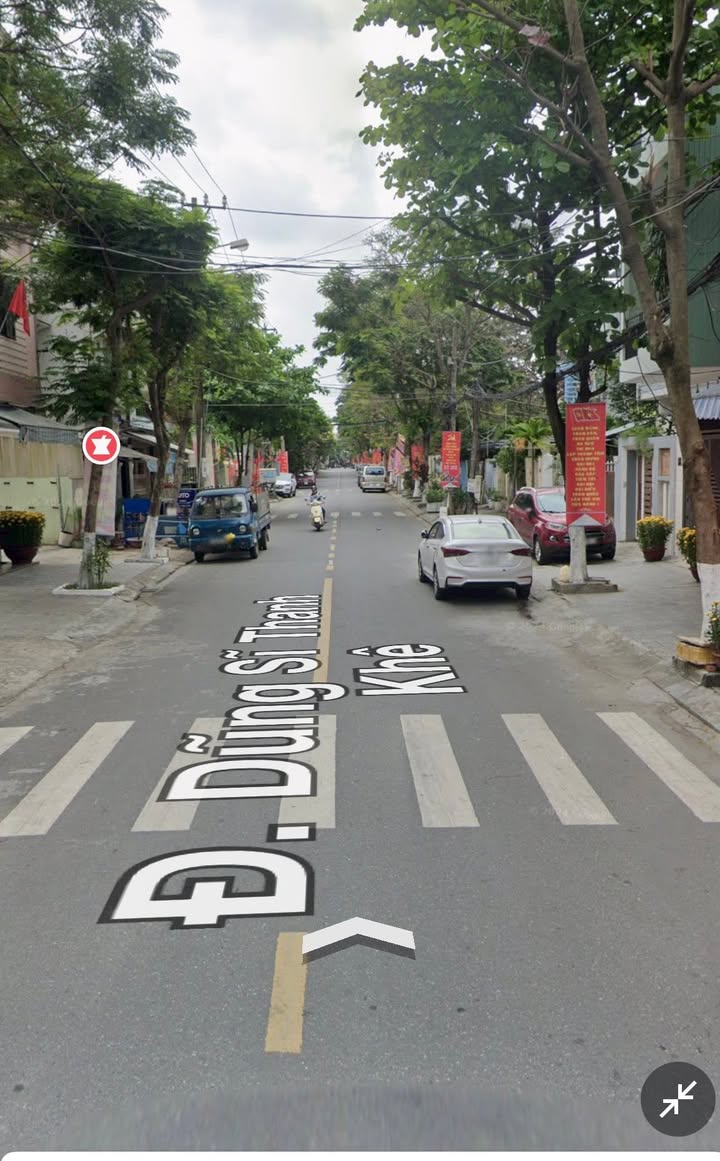 Đất mặt tiền Dũng Sĩ Thanh Khê Đà Nẵng 175m² giá 14 tỷ - Cơ hội vàng cho nhà đầu tư!