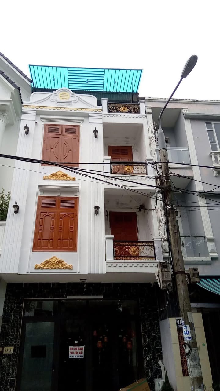 Căn hộ 12 phòng đường Nguyễn Lương Bằng, Đà Nẵng 100m² - Đầu tư sinh lời 48 triệu/tháng!