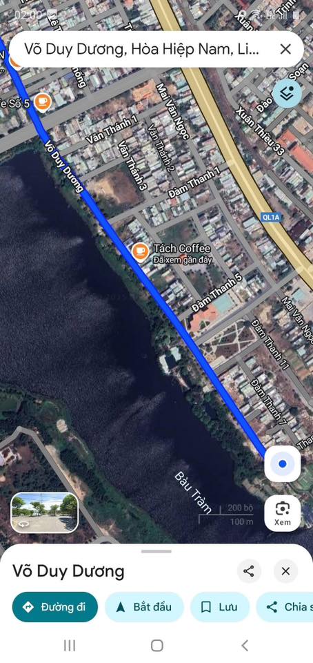 Bán gấp FrontHouse mặt tiền Võ Duy Dương 122.5m² giá 5 tỷ - View Hồ Bàu Tràm tuyệt đẹp!