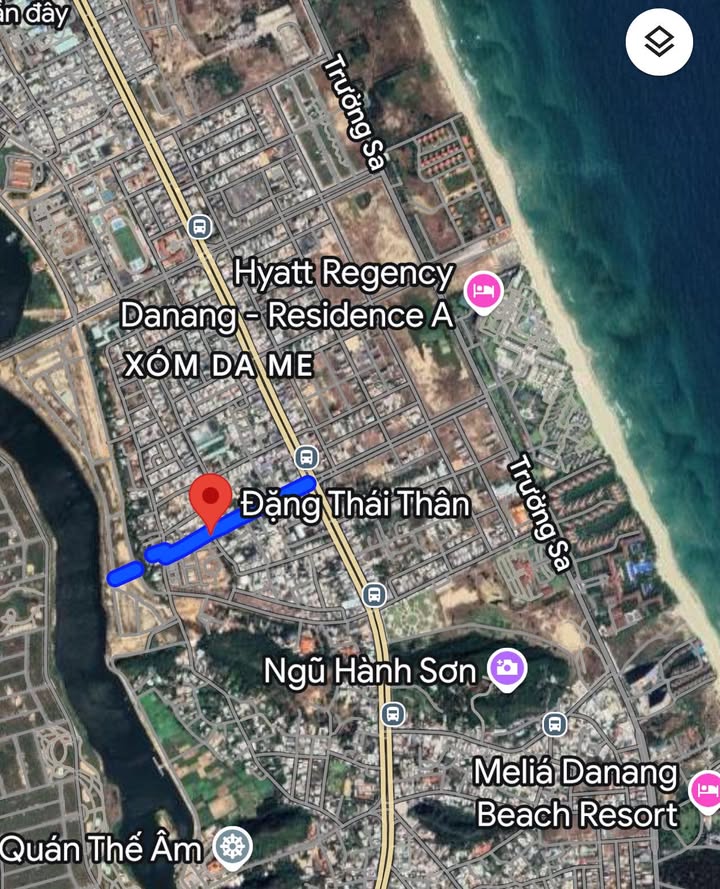 Đất nền góc 2 mặt tiền Đặng Thái Thân 105.4m² giá 7.6 tỷ - Đầu tư sinh lời hấp dẫn!