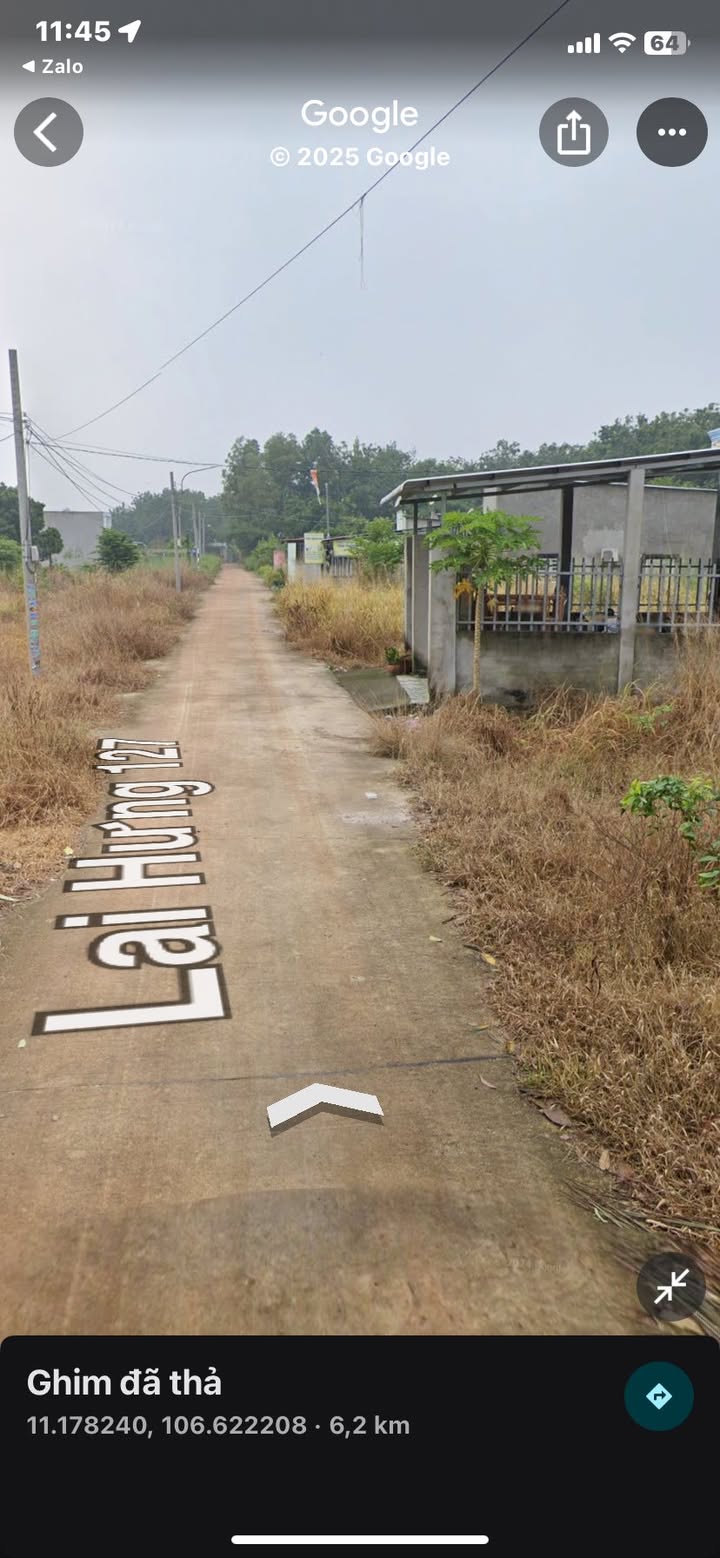 Đất nền Lai Hưng Bàu Bàng 150m² giá 900 triệu - Cơ hội đầu tư sinh lời!