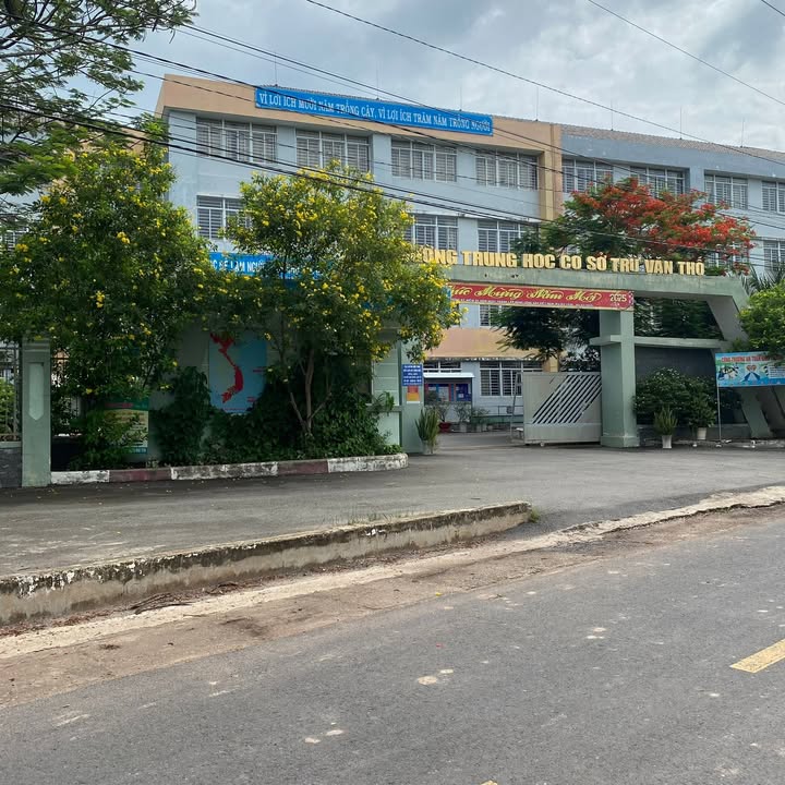 Đất cây lâu năm Trừ Văn Thố, Bàu Bàng 1039m² giá 1 tỷ - Vị trí đẹp gần trường học!