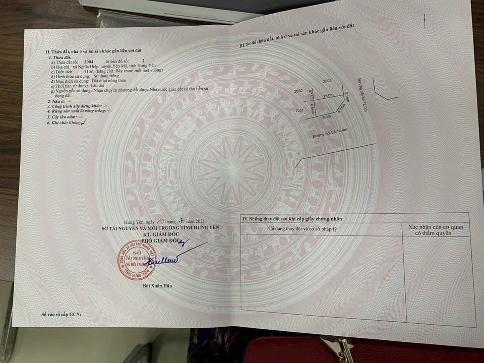 Đất lô góc 2 mặt tiền Phố Nối House, 71m² giá chỉ 5 tỷ - Cơ hội đầu tư tuyệt vời!