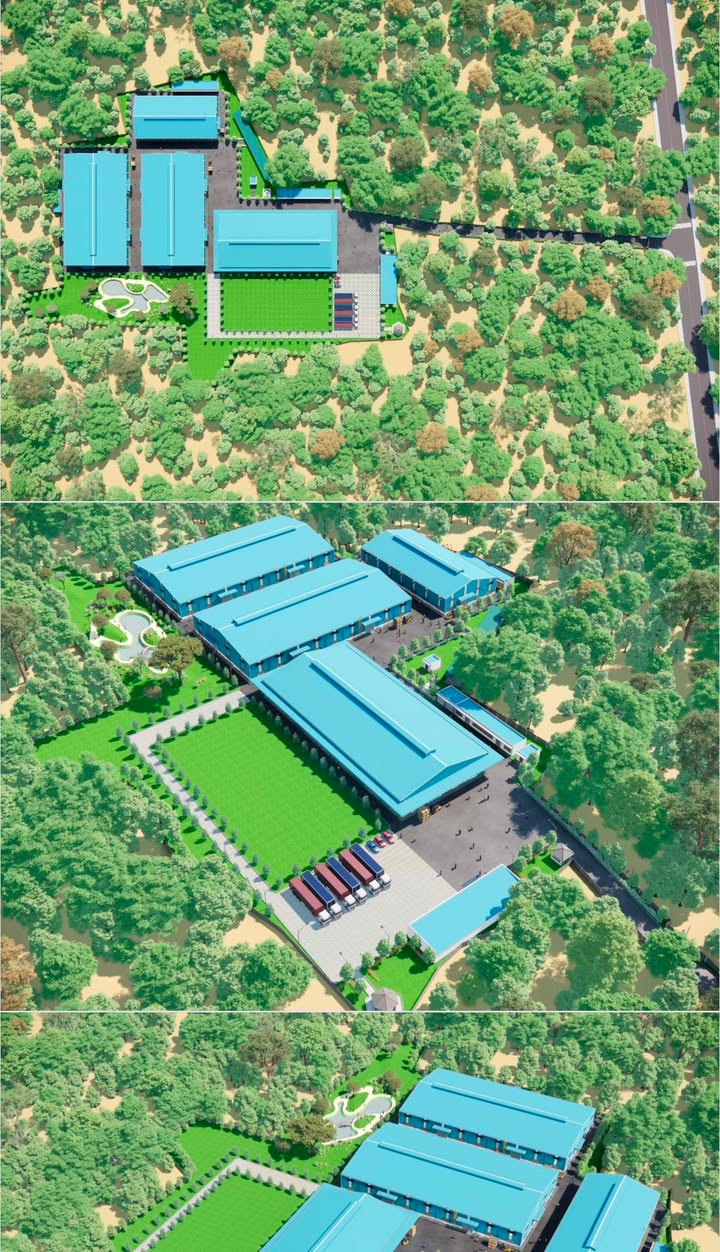 Nhà xưởng cho thuê mặt tiền ĐT 749, Bình Dương - Diện tích 32.000m², thuận tiện vận chuyển!