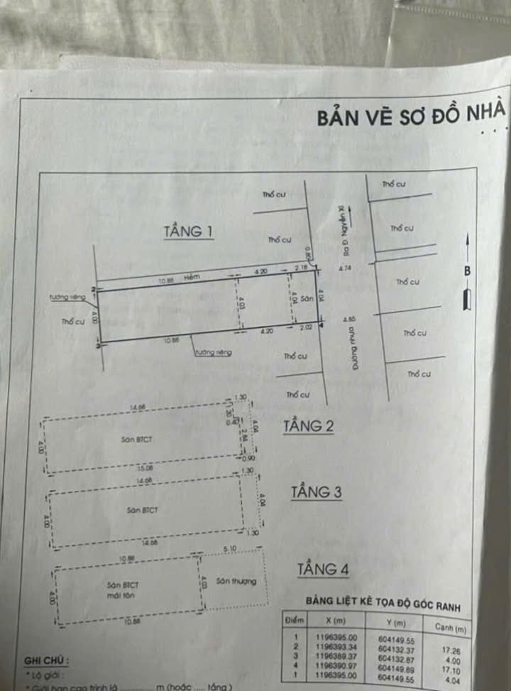 Nhà hẻm xe hơi đường Nguyễn Xí, quận Bình Thạnh 69.2m² giá 12 tỷ - Cơ hội đầu tư tuyệt vời!