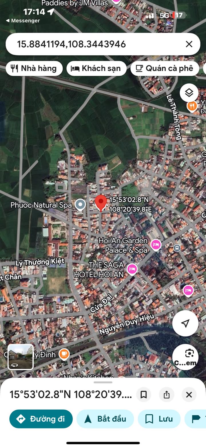 Đất nền Cẩm Châu Hội An 120m² giá 4 tỷ - Lô góc vuông vắn, chính chủ!