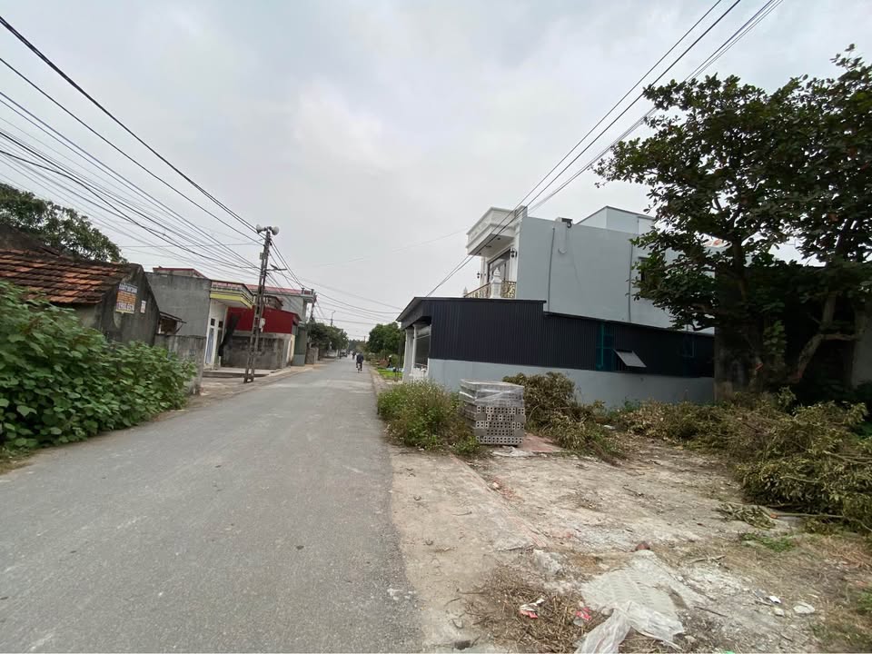 Đất Tân Hòa Thái Bình 78.5m² giá 1.4 tỷ - Mặt đường kinh doanh sầm uất!