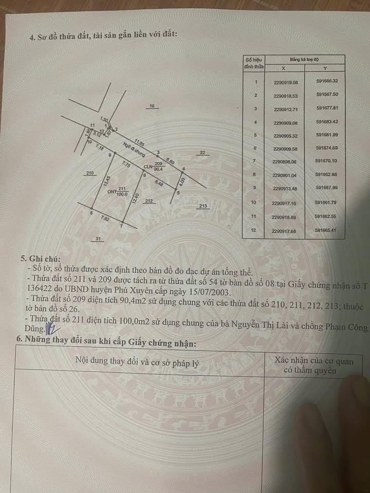 Đất nền Vân Từ, Phú Xuyên 100m² - Gần cụm công nghiệp, giá thương lượng!