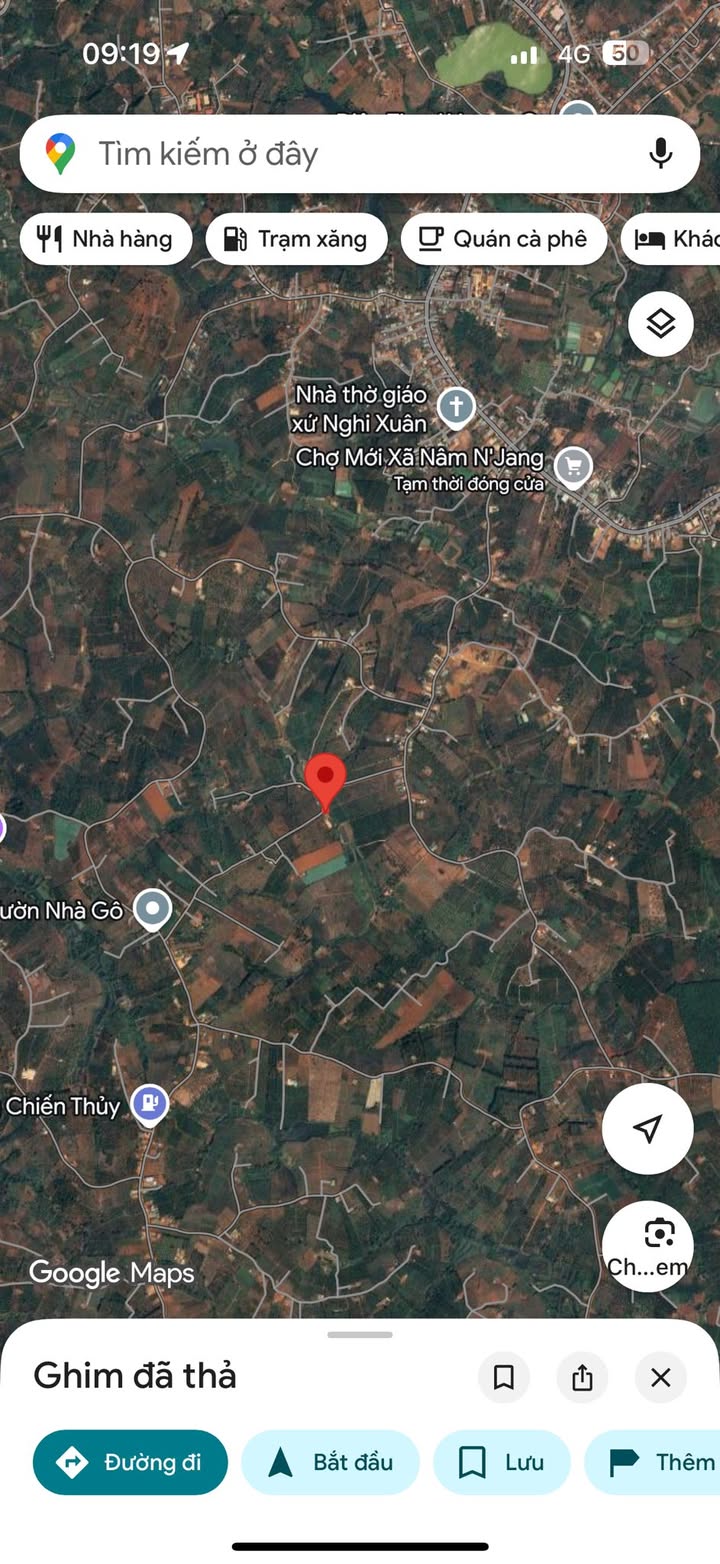 Đất nền Nâm N'Jang 10.000m² giá 1.35 tỷ - Đất đỏ tươi, sổ đỏ chính chủ!