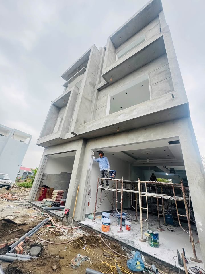 Nhà 3.5 tầng tại Bắc Sơn, An Dương 55m² giá 2.7 tỷ - Xây dựng kiên cố, tiện ích đầy đủ!