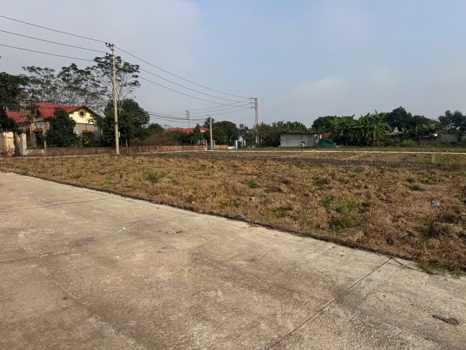 Đất nền 115m² xã Vật Lại, Ba Vì - Giá 600 triệu - Khu dân cư đông đúc!