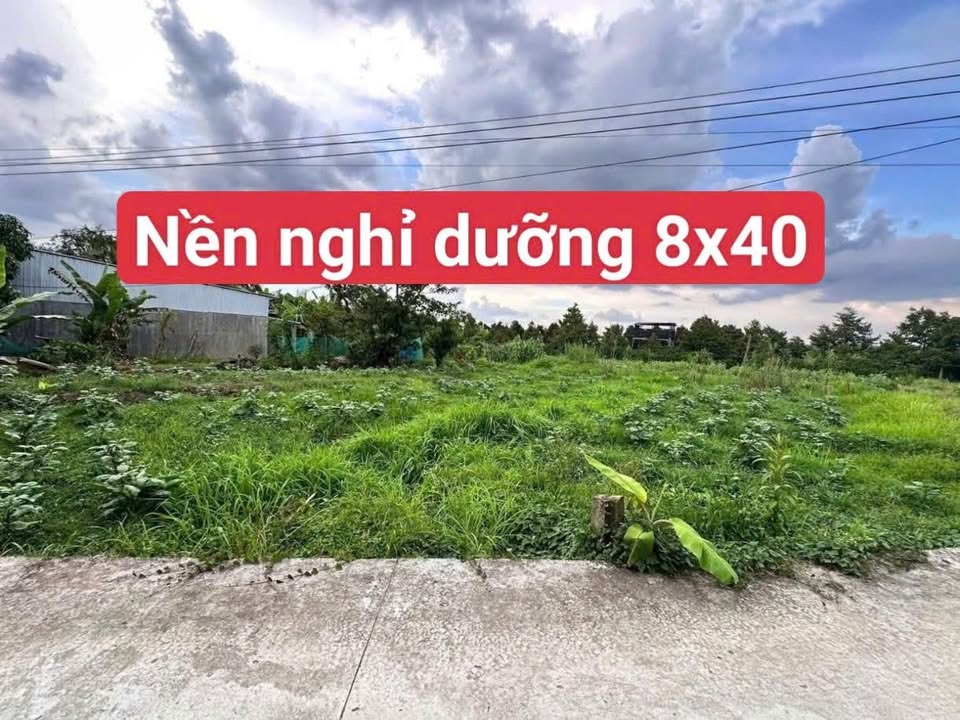 Đất nền nghỉ dưỡng Nhơn Nghĩa 318m² giá 1.18 tỷ - Sẵn sàng đầu tư!