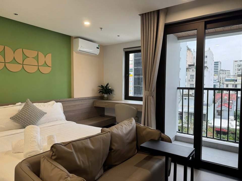 Căn hộ 1PN An Thượng 28 giá 17 triệu - Ban công thoáng mát, gần biển!