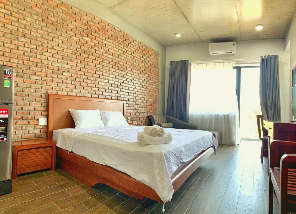 Căn hộ 1 phòng ngủ Khuê Mỹ 5.9 triệu - Đầy đủ nội thất, gần ĐH Kinh Tế!