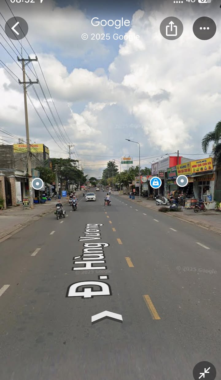 Nhà mặt tiền đường Hùng Vương, Trảng Bom 1190m² - Cho thuê dài hạn giá tốt!