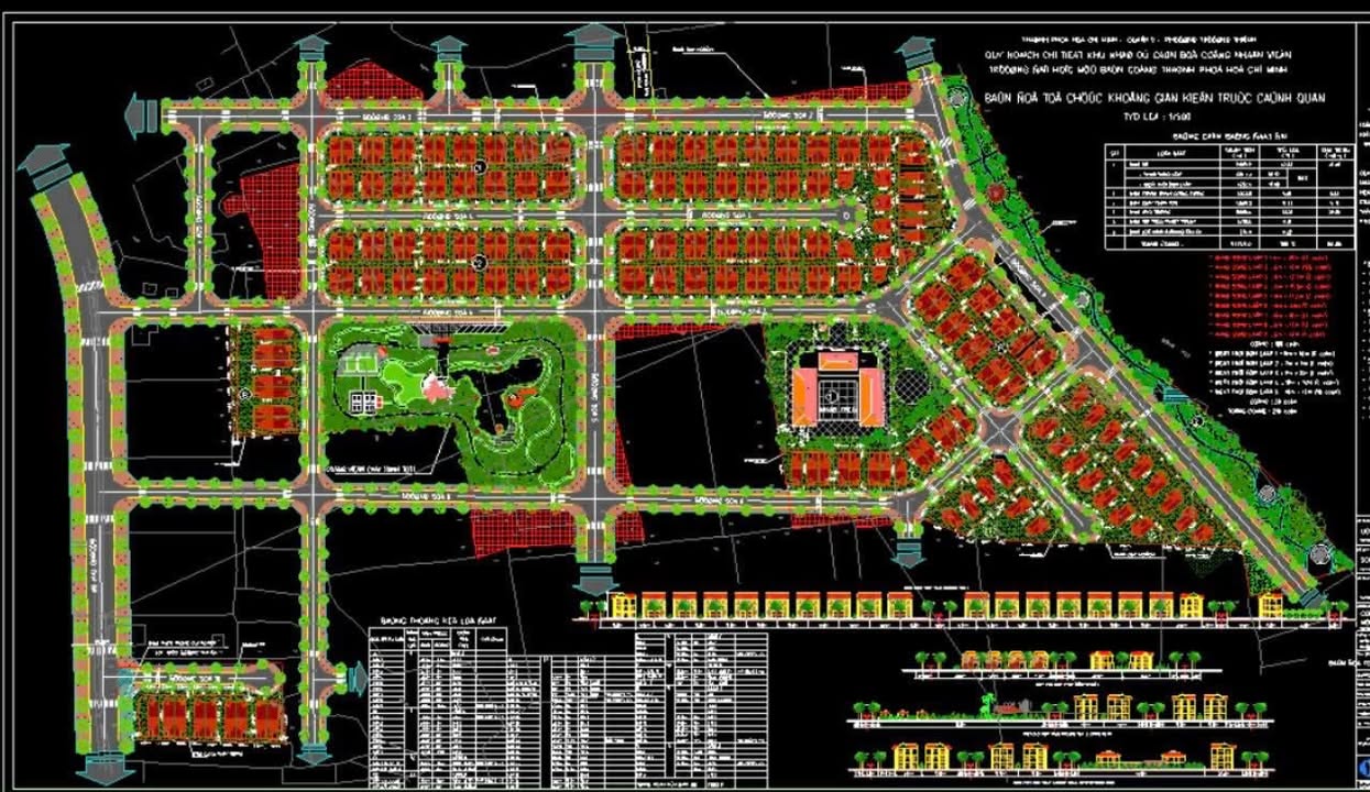 Đất dự án CBCNV Đại Học Mở Thủ Đức 230m² - View sông tuyệt đẹp!