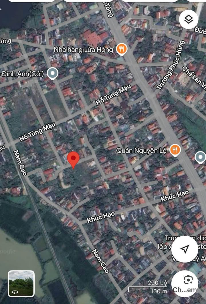 Đất nền mặt tiền đường Ỷ Lan, Lộc Ninh 96,2m² - Giá chỉ 1 tỷ, an ninh tốt!