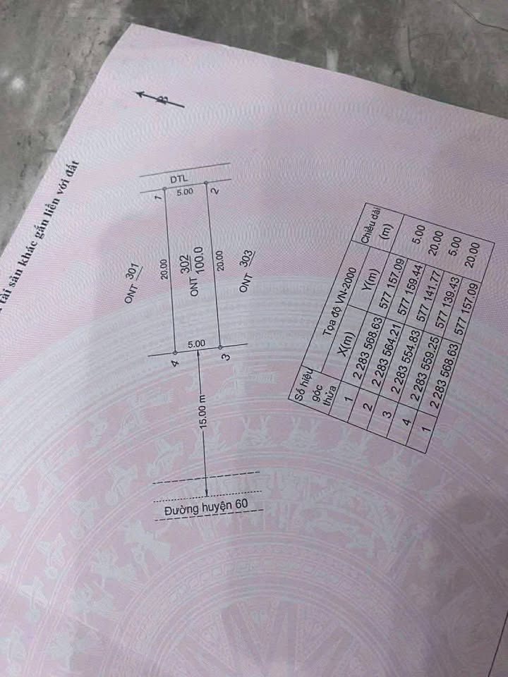 Đất nền xã Hùng Dũng, Hưng Hà, Thái Bình 100m² giá 1.9 tỷ - Đầu tư sinh lời ngay!