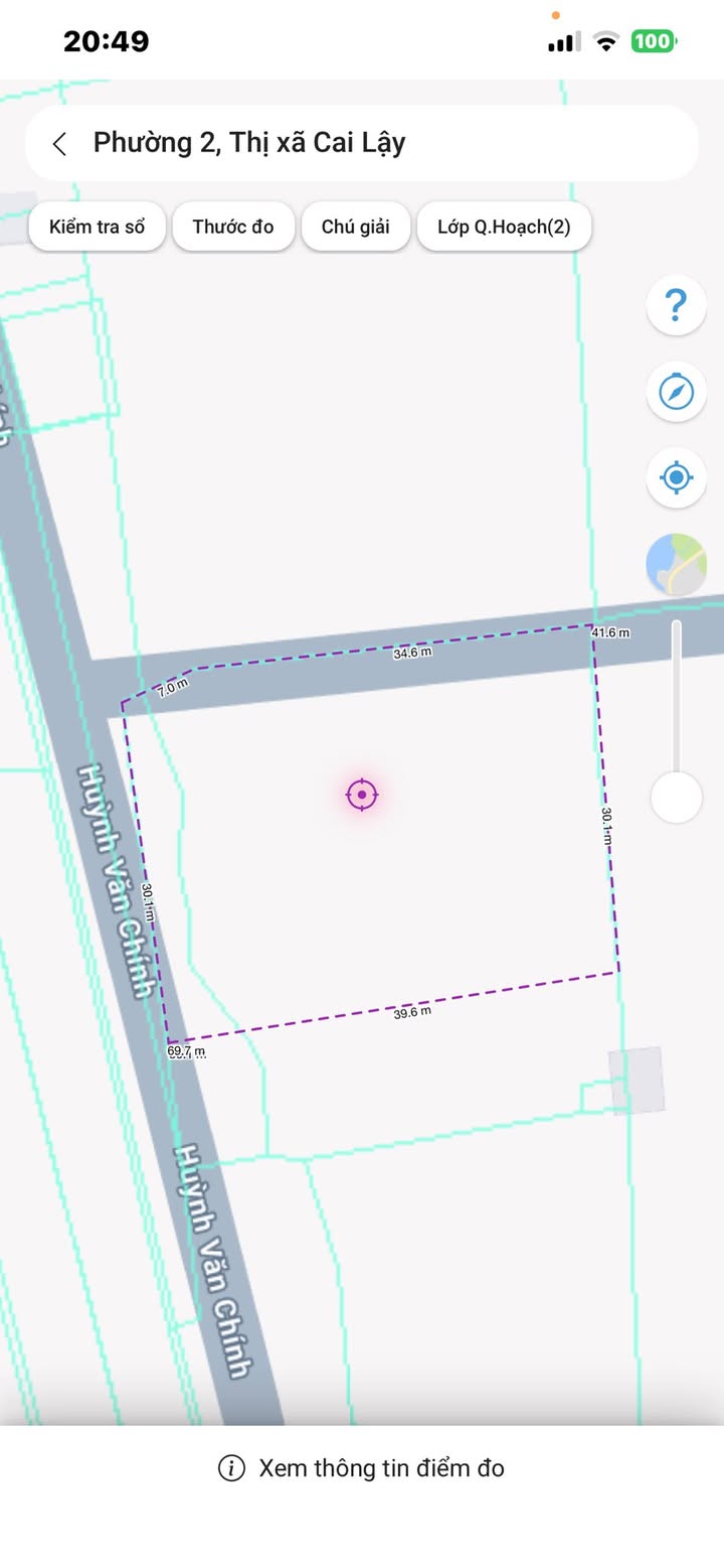 Đất nền 3 lô liền kề đường Huỳnh Văn Chính, 1200m² - Cơ hội đầu tư hấp dẫn!