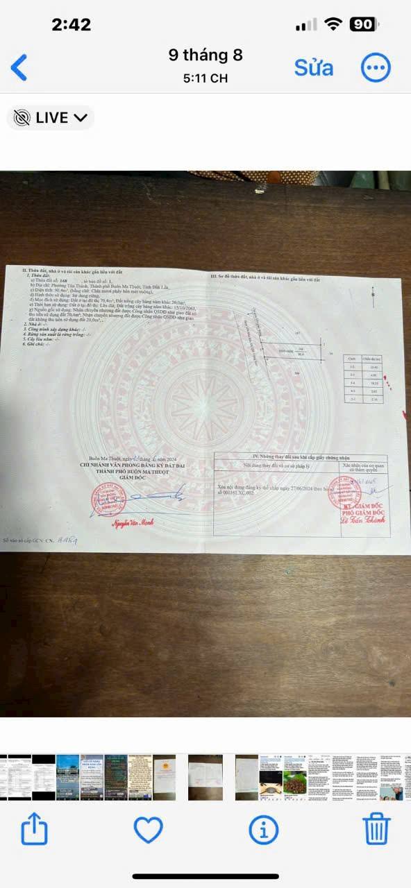 Đất nền hẻm 104 Mai Hắc Đế, phường Tân Thành, 93.1m² giá chỉ 2.88 tỷ - Cơ hội đầu tư hấp dẫn!