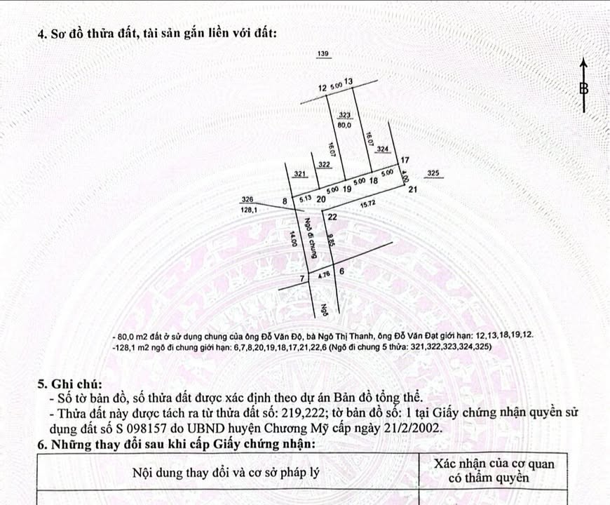 Bán đất thổ cư Phụng Châu 80m² - Đầu tư sinh lời ngay!
